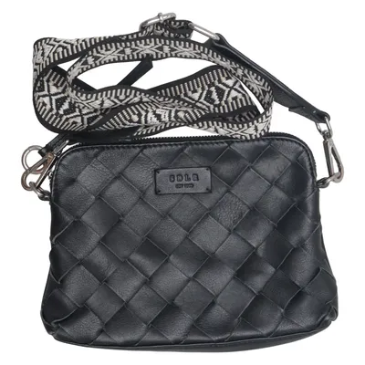 Sac à bandoulière (Noir, Blanc) de Adler