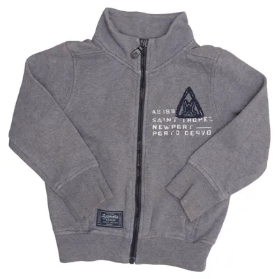 Cardigan (Gris) de Gaastra Nautical Supplies Coton, Polyester