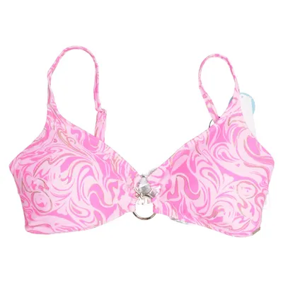 Bikini top (Pink, Flerfarvet) fra Ensored Elastan, Polyamid, Polyester