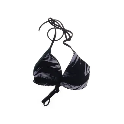 Haut de bikini (Noir, Multicolore) de Calvin Klein Swimwear Élasthane, Polyamide