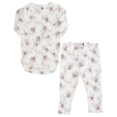 Set (Beige, Multicolored) from Newbie by KappAhl Cotton, Elastane