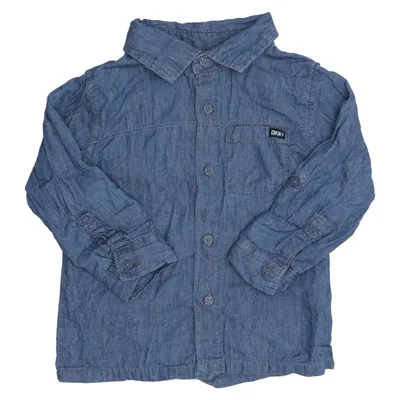 Denim shirt (Blue) from DKNY Cotton