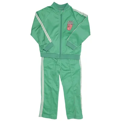 Loungewear (Groen) van Rikiki Gerecycled polyester