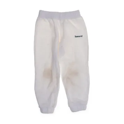Sweatpants (White) from Lamarel