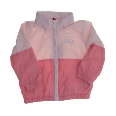 Jacka (Rosa, Vit) från BabyGap Akryl, Polyester