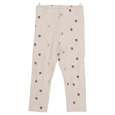 Leggings (Beige, Flerfärgad) från Rikiki Bomull, Elastan