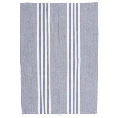 Kitchen towel (Blue, White) from Classic Textile of Sweden Recycled cotton, Recycled polyester