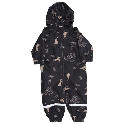 Overall (Black, Beige) from Lindex Baby Polyester