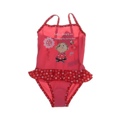 Badpak (Roze) van Mothercare Elastaan, Nylon