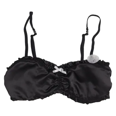 Bralette (Svart) från Gina Tricot Lingerie Elastan, Polyester