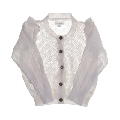 Kofta (Vit) från Newbie by KappAhl Bomull