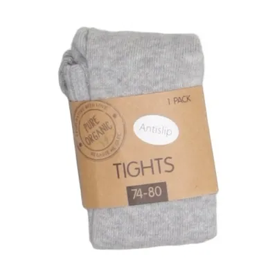 Tights (Gray) from Tights Cotton, Elastane, Polyester