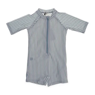 UV-kläder (Vit, Grön) från Liewood Elastan, Nylon, Polyester