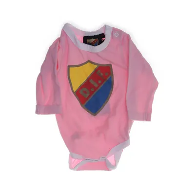 Body (Rosa, Flerfärgad) från DIF Bomull, Elastan