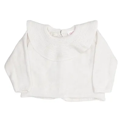 Strickpullover (Weiß) von Zara Mini