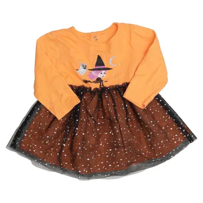 Déguisement (Orange, Noir) de Inextenso Coton, Polyester