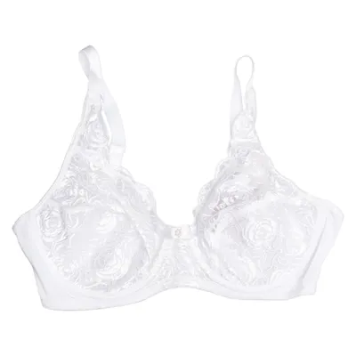 Bra (White) from Viania Elastane, Polyamide