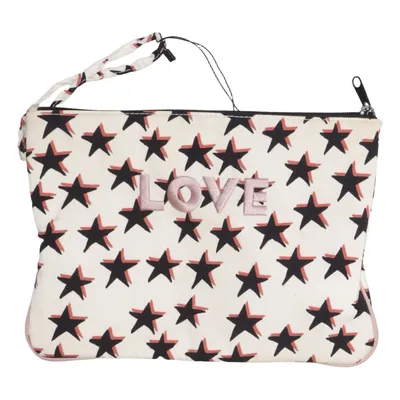 Clutch bag (White, Black, Red) from Love Stories x H&M Polyester