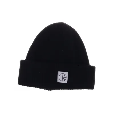 Beanie (Zwart) van Polar Skate Co. Merinowol