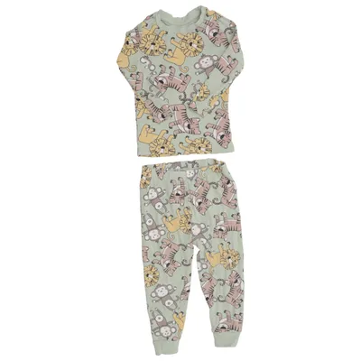 Pyjama (Vert, Multicolore) de Primark Baby Coton