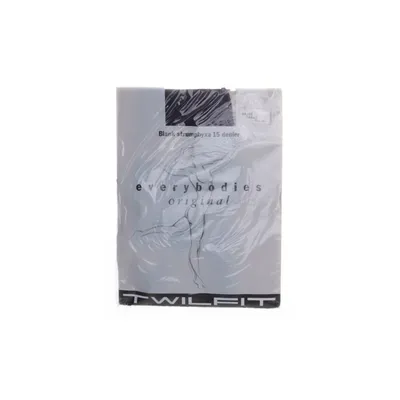 Nylon panty (Zwart) van Twilfit Polyamide