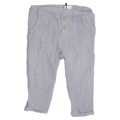 Broek (Blauw) van Newbie by KappAhl Katoen