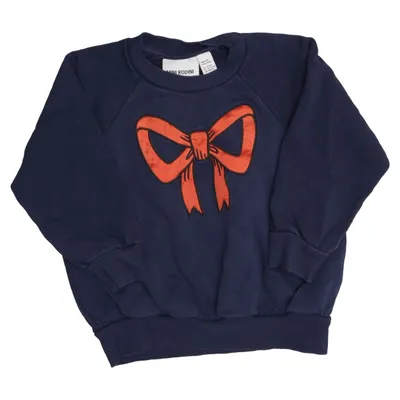 Sweatshirt (Blauw, Oranje) van Mini Rodini Organisch katoen