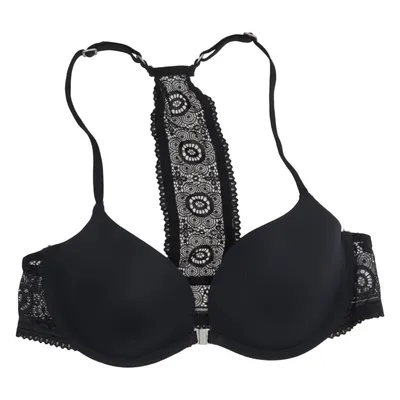 Bra (Lightly Lined Plunge) from Gilly Hicks Elastane, Polyamide