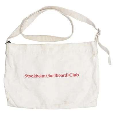 Shoulder-bag (Beige) from Stockholm (Surfboard) Club Cotton