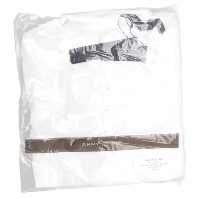 Skjorte (Structured Cotton Shirt 11) fra Army of Me Bomuld