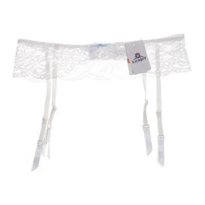 Strumpebandshållare (Vit) från B.Tempt'd