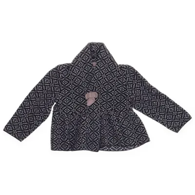 Kofta (Svart, Flerfärgad) från MyWear Baby Bomull