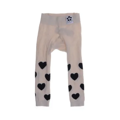 Leggings (White) from Mini Rodini Cotton, Elastane, Polyamide