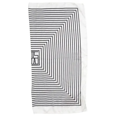 Halstuch (Schwarz, Weiß) von Ella May Polyester