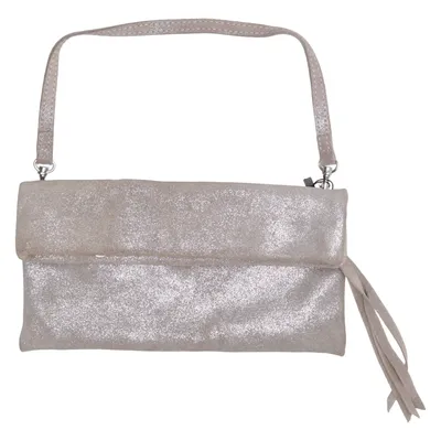Handbag (Gray, Silver, Beige) from Gianni Chiarini Leather
