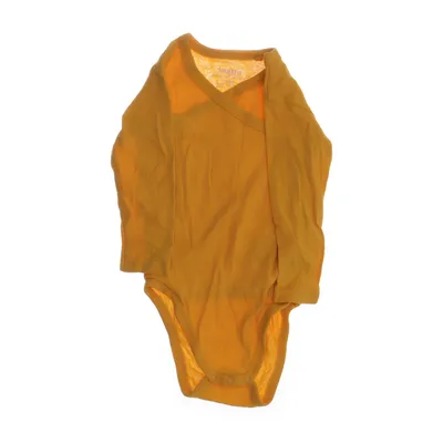 Body (Gul) från Lupilu Ekologisk bomull