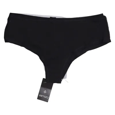 Culotte (Noir, Gris) de Esmara Coton, Élasthane
