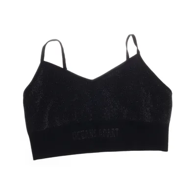 Sports bra (Black) from Oceans Apart Elastane, Polyamide