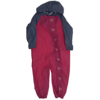 Overall (Rosa, Grå) från Lupilu Polyester