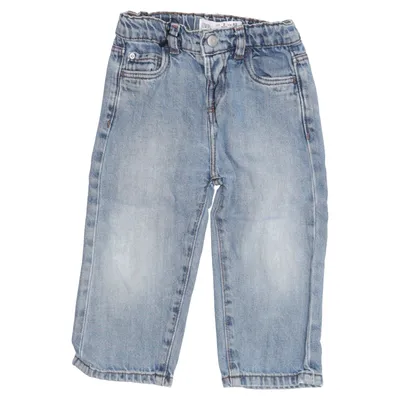 Jeans (Blå) från Zara Bomull