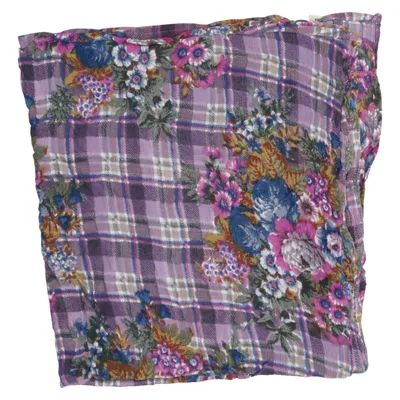 Sjal (Lila, Flerfärgad) från Accessories by Indiska Viskos