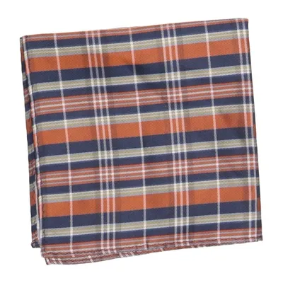 Zakdoek (Blauw, Bruin, Meerkleurig) van Atlas Design