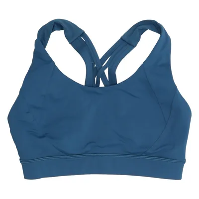 Sport-BH (Blå) från Lululemon Elastan, Polyamid, Polyester