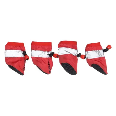 Hondenschoenen (Rood, Grijs) van Justice