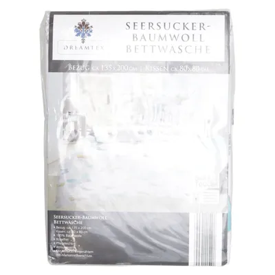 Bed set (White, Multicolored) from Dreamtex