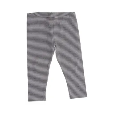 Leggings (Gray, White) from Lindex Baby Cotton, Elastane, Viscose