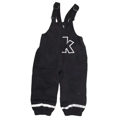 Ski pants (Gray) from Kaxs by KappAhl Polyamide, Polyester