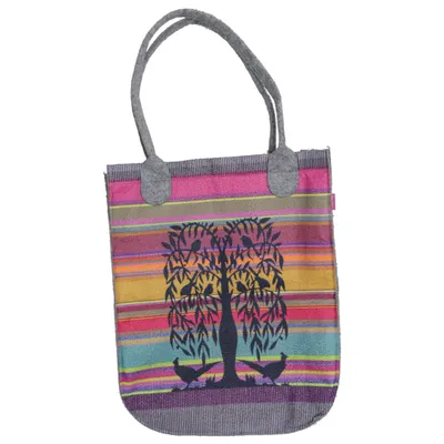 Canvas bag (Multicolored) from Bertoni