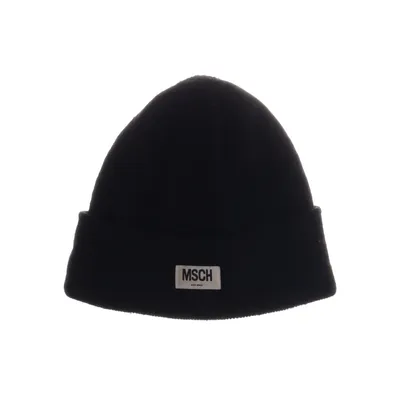 Bonnet (Noir) de MSCH Copenhagen Acrylique, Laine
