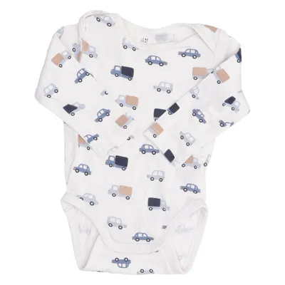 Body (White, Blue) from H&M Basic Cotton
